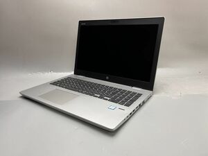 ★1円スタート★第8世代★HP ProBook650 G4 Core i7 8世代 メモリ未確認★現状引き渡し★ストレージ/OS無★画面破損★通電のみ確認★