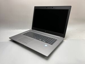 ★1円スタート★HP ZBOOK 17 G5 Core i7 8850H 32GB★現状引き渡し★ストレージ/OS無★BIOS起動までの動作確認★バッテリ欠品★