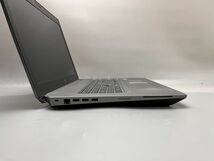 ★1円開始★第8世代★HP ZBOOK 17 G5 Core i7 8850H 32GB★現状引き渡し★ストレージ/OS無★BIOS動作確認★KB入力不良★バッテリ欠品★_画像3