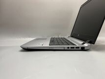 ★1円スタート★第6世代★HP ProBook 450 G3 Core i7 6500U 8GB★現状引き渡し★OS無★BIOS起動までの動作確認★_画像2