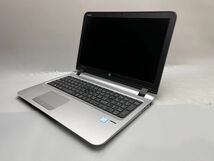 ★1円スタート★第6世代★HP ProBook 450 G3 Core i7 6500U 8GB★現状引き渡し★OS無★BIOS起動までの動作確認★_画像1