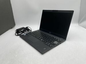 ★1円スタート★第8世代★富士通 LIFEBOOK U939/A Core i5 8世代 メモリ不明 SSD128GB★現状引き渡し★OS無★画面表示不良★KB欠損★