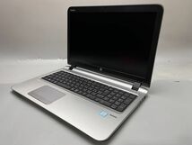 ★1円スタート★第6世代★HP ProBook 450 G3 Core i5 6200U 8GB SSD256GB★現状引き渡し★OS無★BIOS起動までの動作確認★_画像1