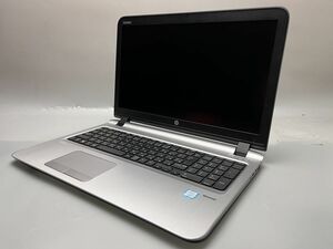 ★1円スタート★第6世代★HP ProBook 450 G3 Core i5 6200U 8GB SSD256GB★現状引き渡し★OS無★BIOS起動までの動作確認★