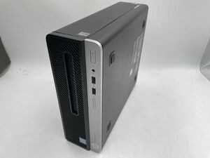 ★1円スタート★第8世代★動作良好 HP ProDesk 400G5 SFF Core i5 8500 8GB SSD256GB Win10 Pro 保証付き