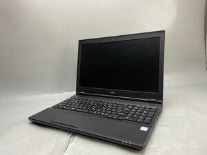 ★1円スタート★第8世代★NEC VersaPro VX-4 Core i5 8世代★現状引き渡し★ストレージ/OS無★画面表示不良(割れ)★通電確認★AC欠品★