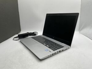 ★1円スタート★第7世代★HP ProBook 650 G4 Core i5 7200U 8GB 500GB★現状引き渡し★OS無★BIOS起動までの動作確認★KB欠損★AC付★