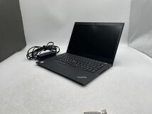 ★1円スタート★第8世代★Lenovo Thinkpad X390 Core i5 8265U 8GB SSD新品256GB Win10 Pro 保証付き★AC付★ホイールボタン難あり★_画像1