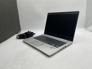 ★1円スタート★第7世代★HP EliteBook 830 G5 Core i5 7200U 8GB SSD256GB★現状引き渡し★OS無★BIOS動作確認★バッテリ膨張★AC付★