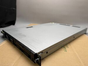 ★1円スタート★HP ProLiant DL120 Gen9 Xeon E5-2603 V4 16GB★現状引き渡し★ストレージ/OS無★BIOS起動までの動作確認★