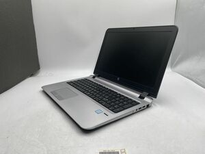 ★1円スタート★第6世代★HP ProBook 450 G3 Core i5 6200U 8GB★現状引き渡し★ストレージ/OS無★BIOS起動までの動作確認★