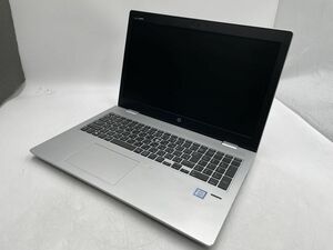 ★1円スタート★第7世代★HP ProBook 650 G4 Core i5 7200U 8GB 500GB★現状引き渡し★OS無★BIOS起動までの動作確認★KB欠損★