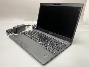 ★1円スタート★第8世代★富士通 LIFEBOOK U939/A Core i5 8365U 8GB SSD128GB★現状引渡し★OS無★BIOS動作確認★画面ライン抜け★AC付★