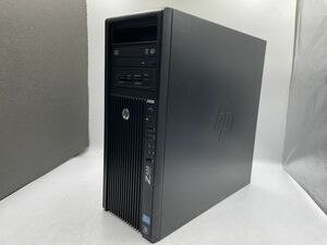 ★1円スタート★HP Z420 Workstation Xeon E5-1603 4GB★現状引き渡し★ストレージ/OS無★BIOS起動までの動作確認★NVIDIA NVS 300 搭載★