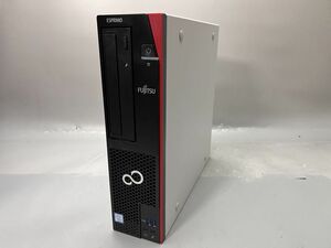 ★1円スタート★第7世代★富士通 ESPRIMO D587/SX Core i3 7100 8GB 500GB★現状引き渡し★OS無★BIOS起動までの動作確認★