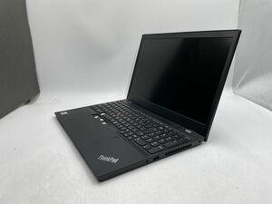 ★1円開始★第10世代★Lenovo ThinkPad L15 Core i5 10Gen メモリ未確認★現状引渡★ストレージ/OS無★画面表示不良★通電確認★KB欠損★