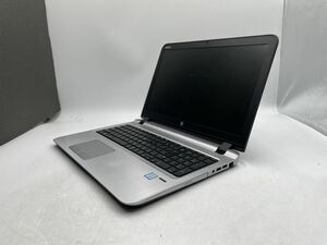 ★1円スタート★第6世代★HP ProBook 450 G3 Core i5 6200U 8GB SSD240GB+HDD500GB★現状引き渡し★OS無★BIOS起動までの動作確認★