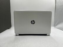 ★1円スタート★第6世代★HP Pavilion 15-ab255TU Core i5 6200U メモリ未確認★現状引き渡し★ストレージ/OS無★BIOSパスロック★_画像4