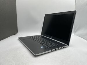 ★1円スタート★第8世代★HP ProBook 470 G5 Core i5 8250U 8GB 500GB Win10 Pro 保証付き★NVIDIA GeForce 930MX 搭載★AC欠品★