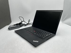 ★1円スタート★第8世代★動作良 Lenovo Thinkpad X390 Core i5 8265U 8GB SSD新品256GB Win10 Pro 保証付き★AC付★