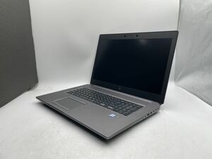 ★1円スタート★第8世代★HP ZBOOK 17 G5 Core i7 8850H 32GB SSD新品256GB Win10 Pro★NVIDIA Quadro P4200 搭載★AC欠品★