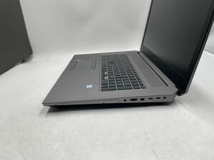 ★1円スタート★第8世代★HP ZBOOK 17 G5 Core i7 8850H 32GB SSD新品256GB Win10 Pro★NVIDIA Quadro P4200 搭載★