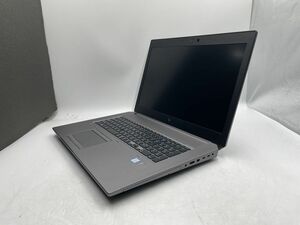 ★1円スタート★第8世代★HP ZBOOK 17 G5 Core i7 8850H 32GB SSD新品256GB Win10 Pro★NVIDIA Quadro P4200★現状引渡★KB入力不良★