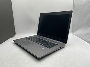 ★1円スタート★第8世代★HP ZBOOK 17 G5 Core i7 8850H 32GB SSD新品256GB Win10 Pro★NVIDIA Quadro P4200 搭載★AC欠品★