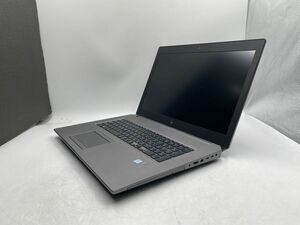 ★1円スタート★第8世代★HP ZBOOK 17 G5 Core i7 8850H 32GB SSD新品256GB Win10 Pro★NVIDIA Quadro P4200 搭載★