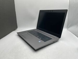 ★1円スタート★第8世代★HP ZBOOK 17 G5 Core i7 8850H 32GB SSD新品256GB Win10 Pro★NVIDIA Quadro P4200 搭載★AC欠品★