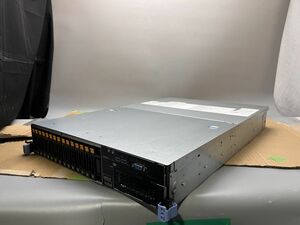 ★1円スタート★NEC Express5800/R120g-2E Xeon E5-2603 v4 8GB★現状引き渡し★ストレージ/OS無★BIOS起動までの動作確認★