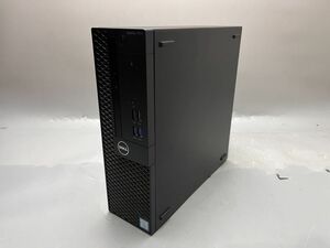 ★1円スタート★第7世代★DELL Optiplex 3050 Core i3 7100 8GB 500GB★現状引き渡し★OS無★BIOS起動までの動作確認★