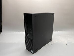 ★1円スタート★第8世代★DELL OptiPlex 3060 SFF Core i3 8100 4GB 1TB★現状引渡★OS無★BIOSまでの動作確認★