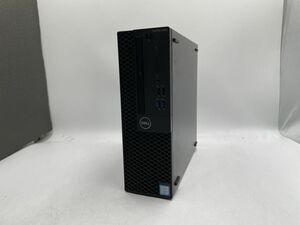 ★1円〜★8世代★外観良 DELL OptiPlex 3060 SFF Core i3-8100 12GB SSD512GB★現状引渡★OS無★BIOSまでの動作確認★CoffeeLake-S GT2搭載