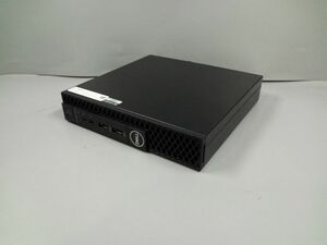 ★1円スタート★第8世代★動作良好 DELL OptiPlex3060 Micro Core i5 8400T 8GB SSD新品256GB Win10 Pro 保証付き