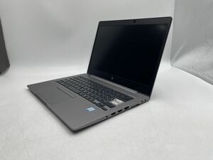 ★1円スタート★第8世代★HP ZBook 14u G5 Core i7 8550U 16GB★現状引渡★ストレージ/OS無★BIOSまでの動作確認★KB欠損★