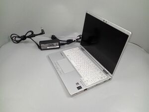 ★1円スタート★Panasonic Let’s note CF-RZ4 Core M vPro未確認 メモリ未確認 SSD128GB★現状引き渡し★OS無★通電不良★