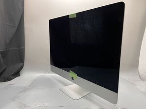 ★1円スタート★Apple iMac (27-inch, Late 2013)★現状引渡★ストレージ/OS無★通電不良★