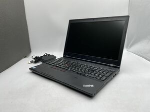 ★1円スタート★第6世代★Lenovo ThinkPad L560 Core i5 6200U 8GB SSD256GB★現状引渡★OS無★BIOSまでの動作確認★AC付★