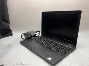 ★1円スタート★第8世代★DELL Latitude 5590 Core i5 8世代★現状引渡★ストレージ/OS無★画面割れ・表示不良あり★AC付★