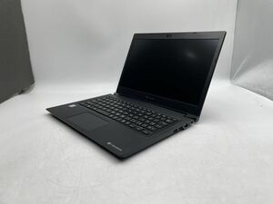 ★1円スタート★第8世代★東芝 dynabook S73/DP Core i5 8250U 16GB★現状引渡★ストレージ/OS無★BIOSまでの動作確認★画面シミあり