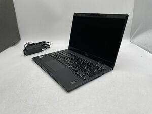 ★第10世代★動作良好 富士通 LIFEBOOK U9310/D Core i5 10310U 8GB SSD128GB Win10 Pro 保証付き★AC付★