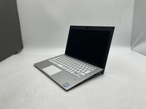 ★1円スタート★第8世代★SONY VAIO Pro PF Core i5 8250U 8GB SSD256GB★現状引渡★OS無★BIOSまでの動作確認★電源落ちます