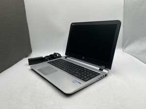 ★1円スタート★第6世代★外観良 HP ProBook 450 G3 Core i7 6500U 8GB★現状引渡★ストレージ/OS無★BIOSまでの動作確認★AC付★