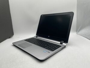 ★1円スタート★第6世代★HP ProBook 450 G3 Core i7 6500U 16GB★現状引き渡し★ストレージ/OS無★BIOS起動までの動作確認★