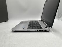 ★1円スタート★第6世代★HP ProBook 450 G3 Core i7 6500U 8GB★現状引き渡し★ストレージ/OS無★BIOS起動までの動作確認★AC付★_画像2