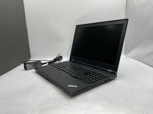 ★1円スタート★第7世代★Lenovo ThinkPad L570 Core i5 7200U 8GB SSD256GB★現状引き渡し★OS無★BIOS起動までの動作確認★AC付★