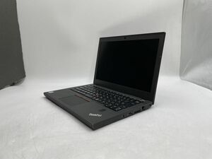 ★1円スタート★第6世代★Lenovo ThinkPad X270 Core i5 6300U 4GB 500GB★現状引き渡し★OS無★BIOS起動までの動作確認★