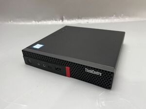 ★1円スタート★第8世代★Lenovo ThinkCentre M720q Core i5 8500T 8GB SSD新品256GB Win10 Pro★AC欠品★