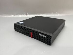 ★1円スタート★第8世代★Lenovo ThinkCentre M720q Core i5 8500T 8GB SSD新品256GB Win10 Pro★AC欠品★